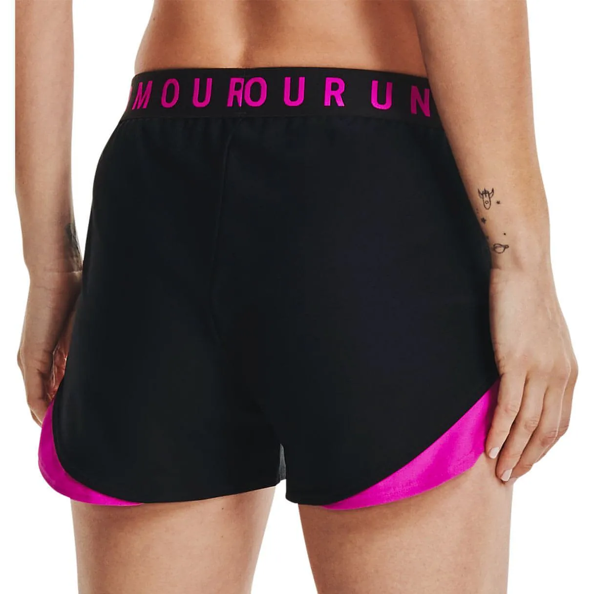 Under Armour Play Up 3.0 Womens Running Shorts - Black