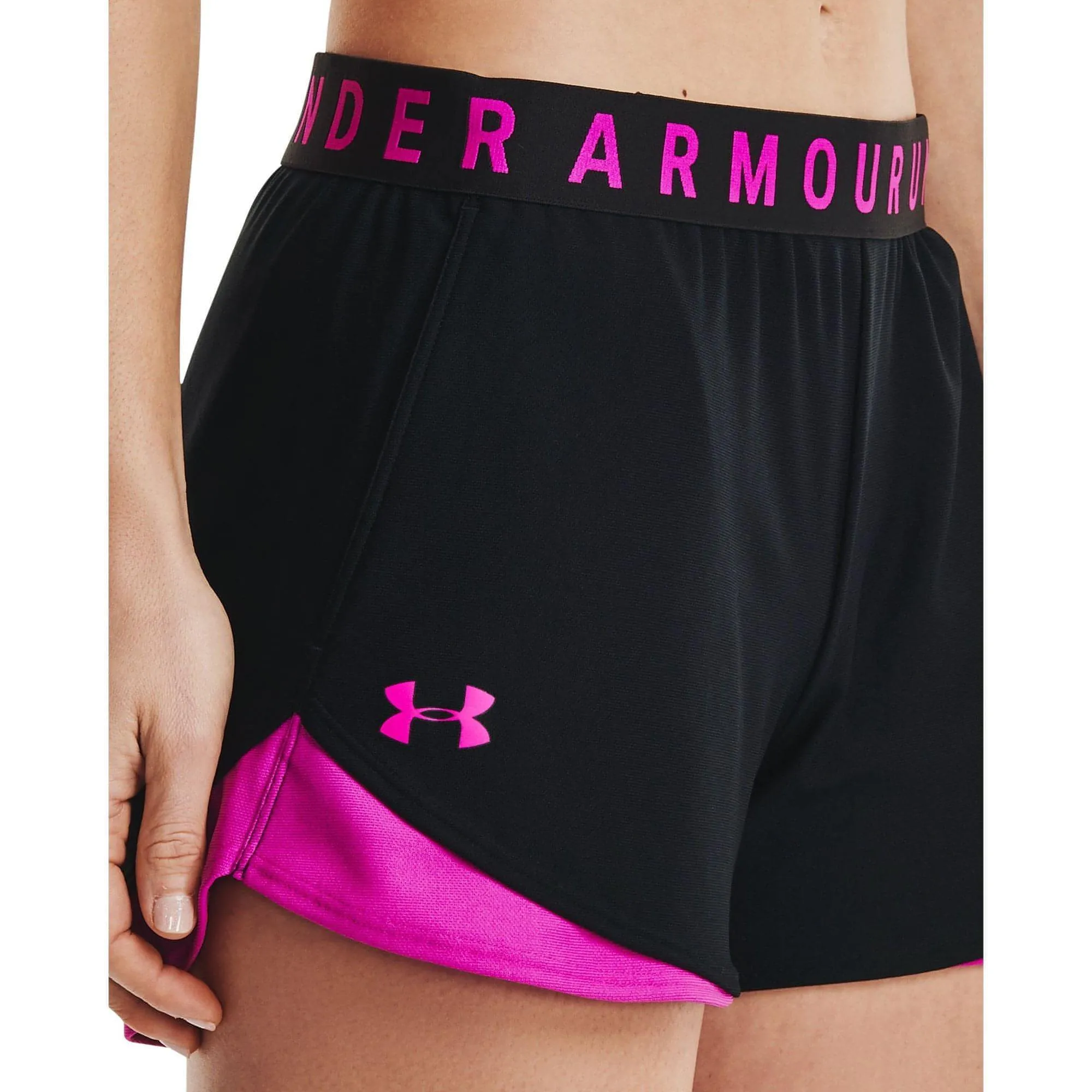 Under Armour Play Up 3.0 Womens Running Shorts - Black