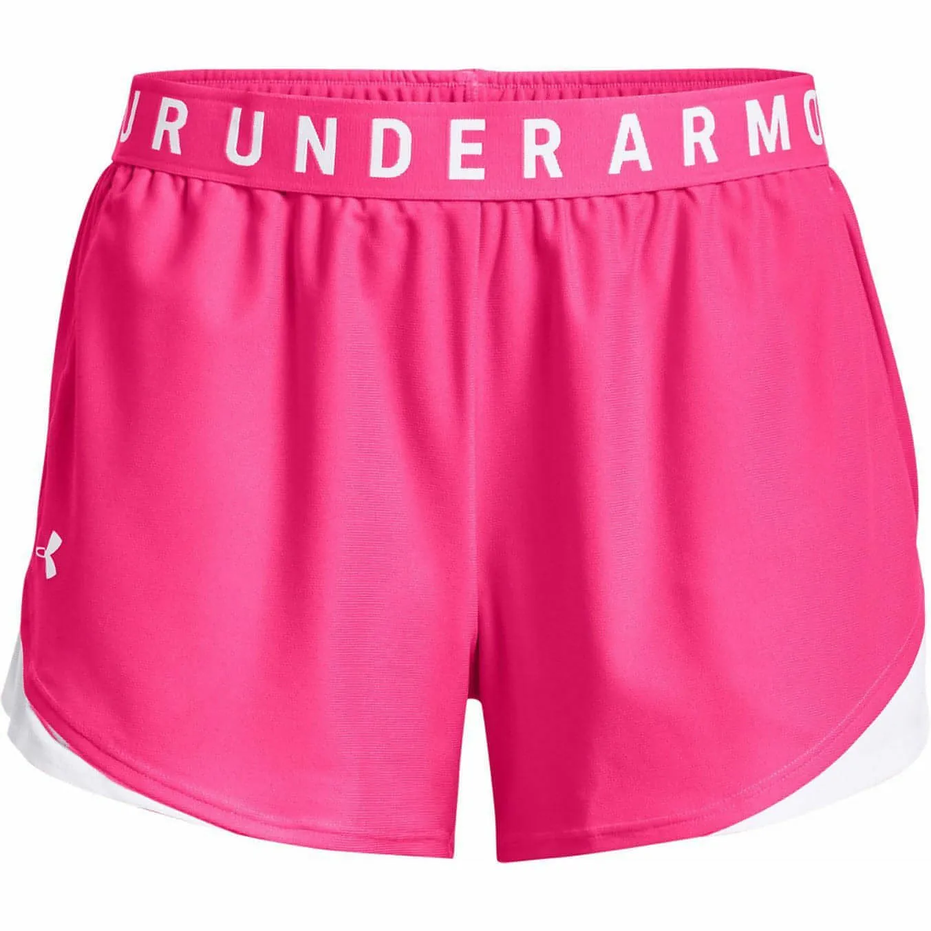 Under Armour Play Up 3.0 Womens Running Shorts - Pink
