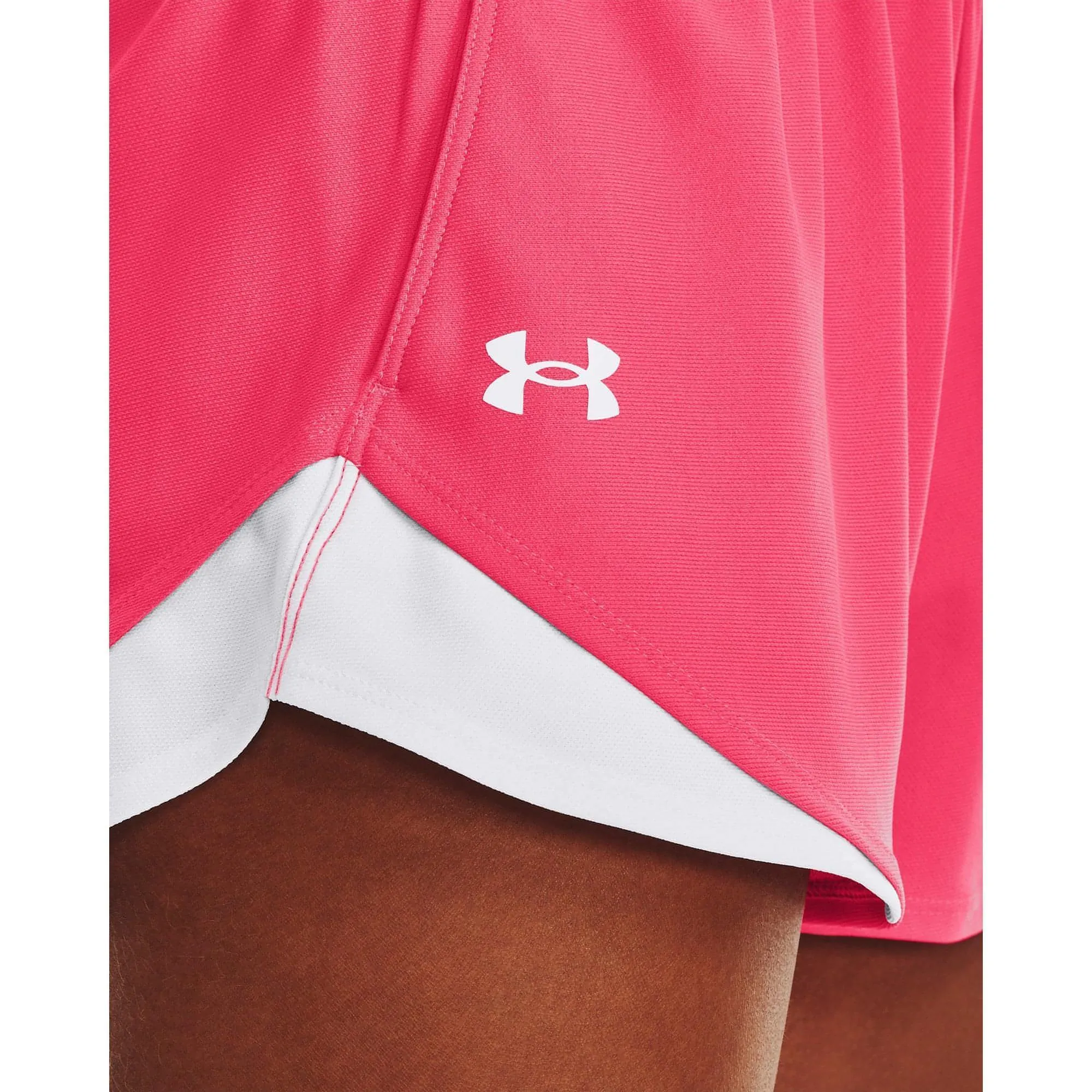 Under Armour Play Up 3.0 Womens Running Shorts - Pink