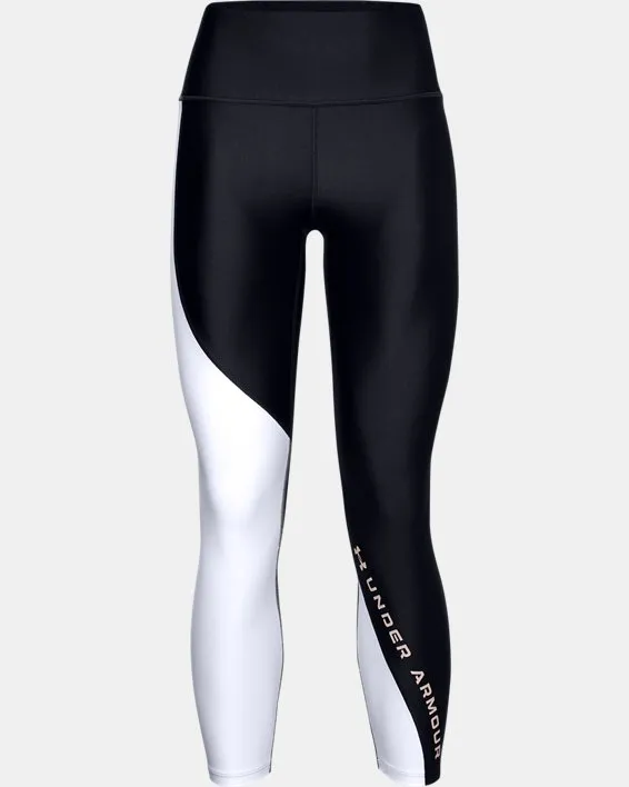 Under Armour Women's HeatGear® Armour Wordmark 7/8 Leggings