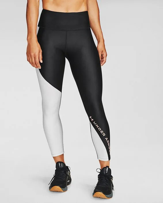 Under Armour Women's HeatGear® Armour Wordmark 7/8 Leggings