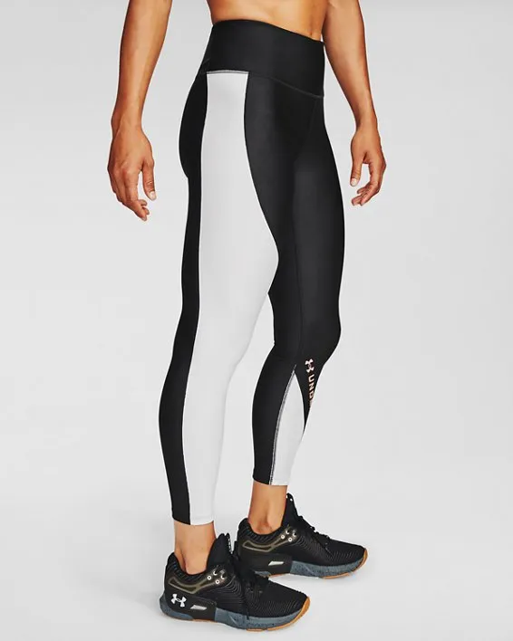 Under Armour Women's HeatGear® Armour Wordmark 7/8 Leggings
