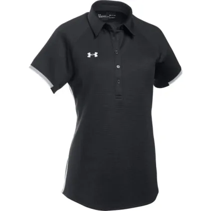 Under Armour Women's Rival Polo - Black