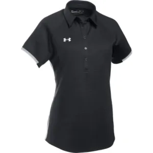 Under Armour Women's Rival Polo - Black