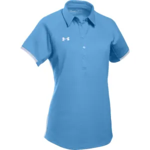Under Armour Women's Rival Polo - Carolina Blue