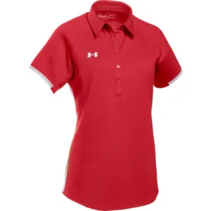 Under Armour Women's Rival Polo - Red