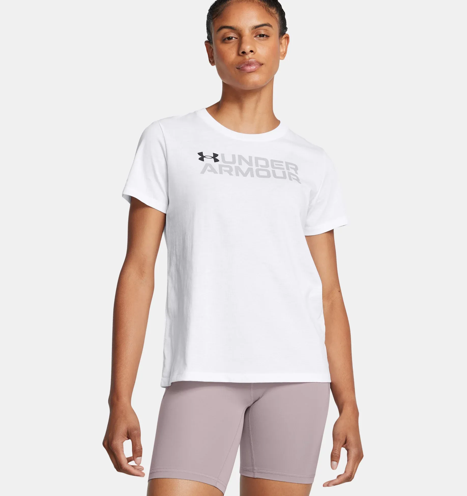 Under Armour Women's UA Big Logo Pack Short Sleeve