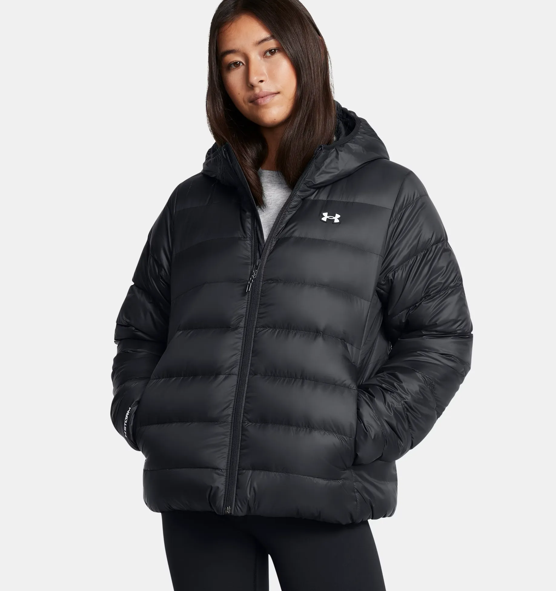 Under Armour Women's UA Legend Down Hooded Jacket