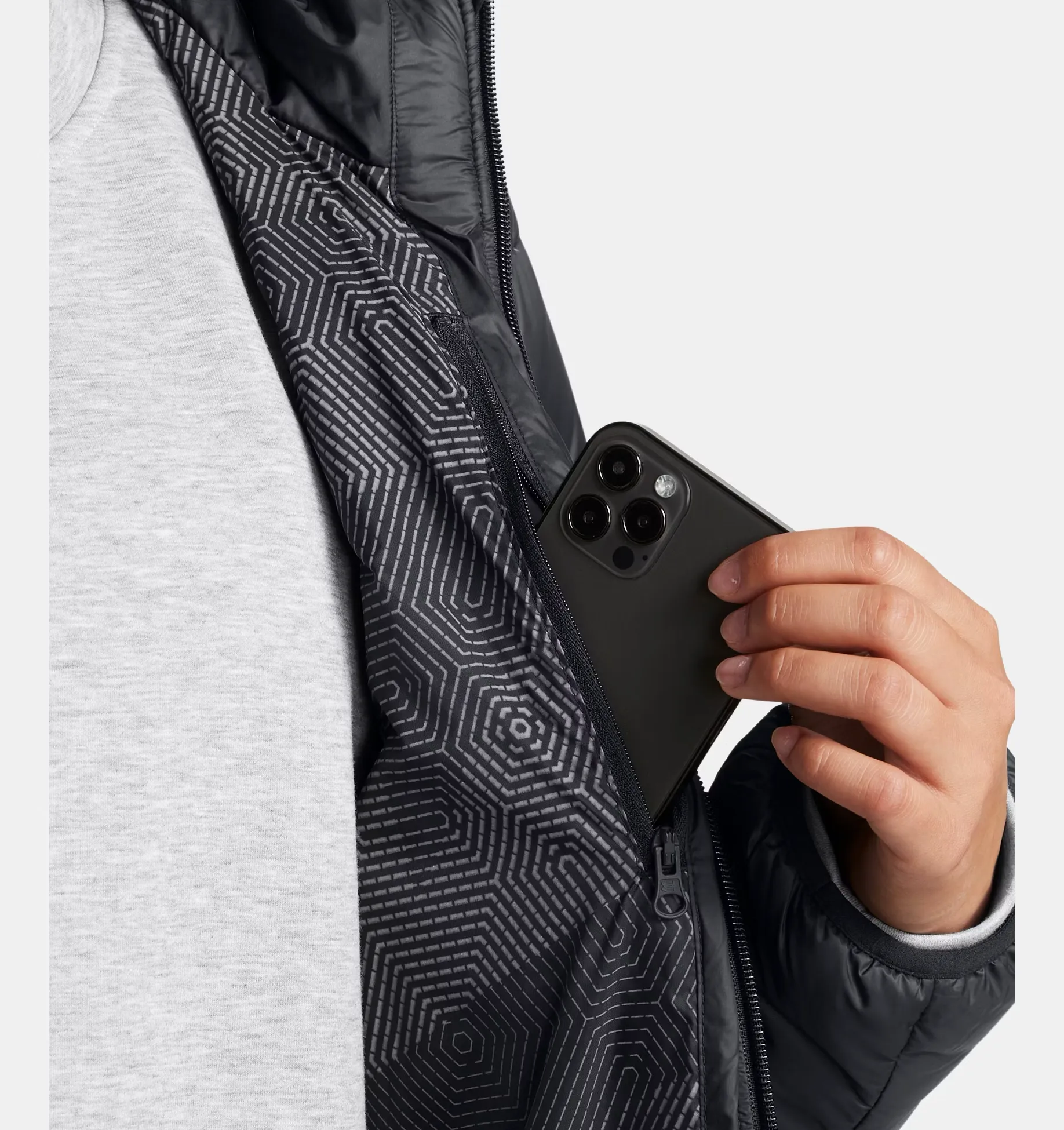 Under Armour Women's UA Legend Down Hooded Jacket
