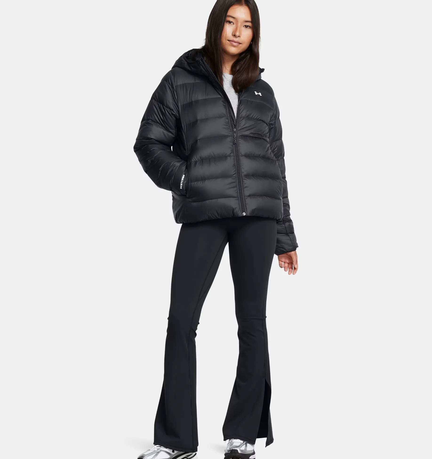 Under Armour Women's UA Legend Down Hooded Jacket