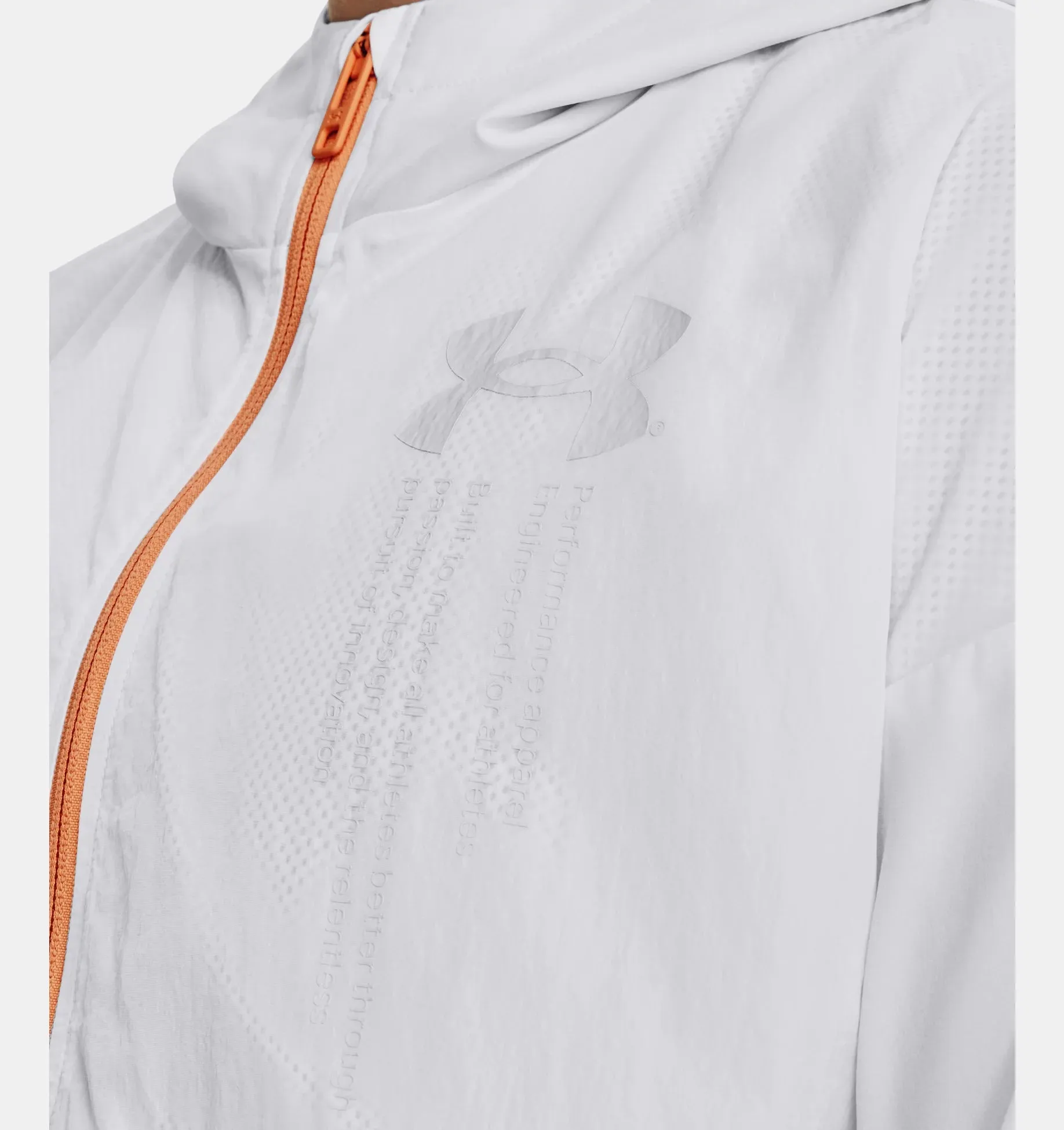 Under Armour Women's UA Woven Graphic Jacket