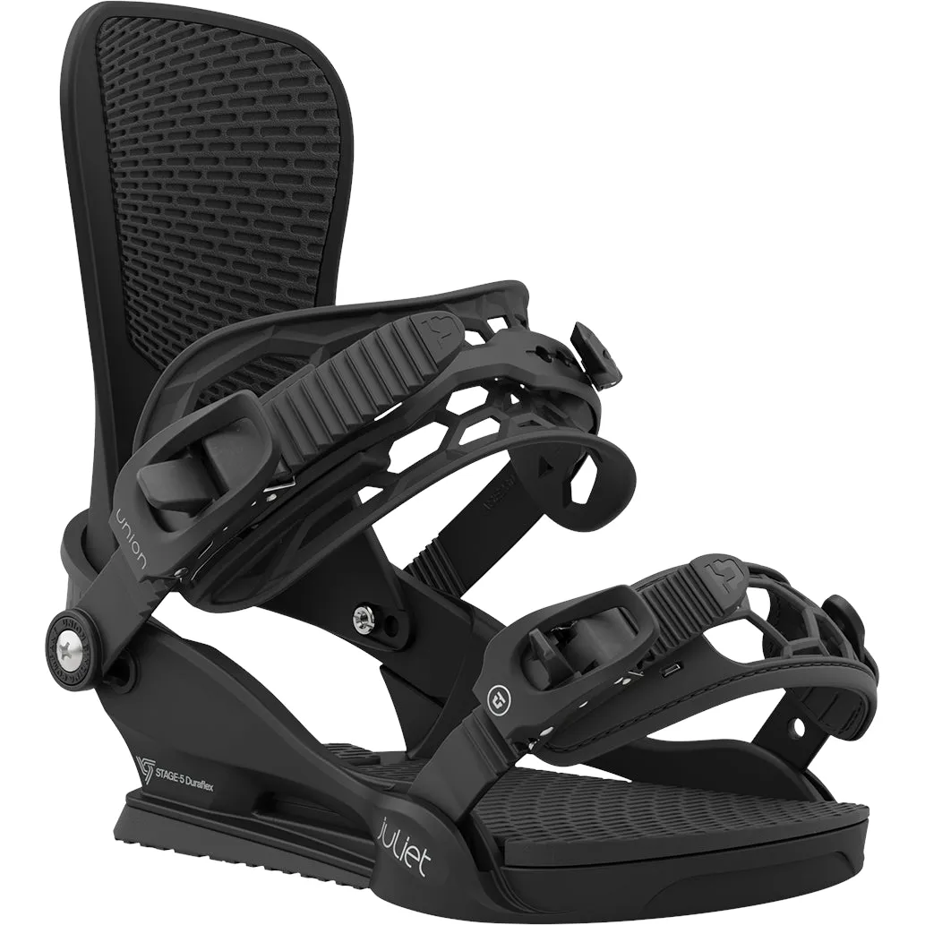 Union Juliet Snowboard Bindings Black