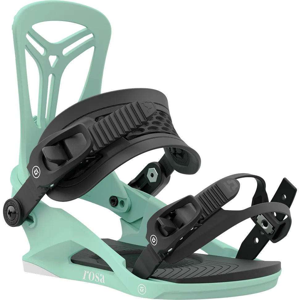 Union Rosa Snowboard Bindings Womens Aqua