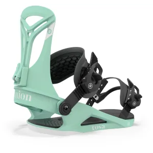 Union Rosa Snowboard Bindings Womens Aqua