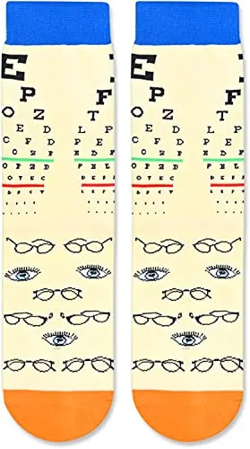 Unisex Optometrist Socks Series