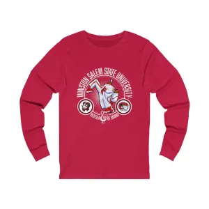 UNISEX WSSU RED SEA OF SOUND LONG SLEEVE TEE
