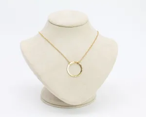 Unity Necklace / 14k Gold