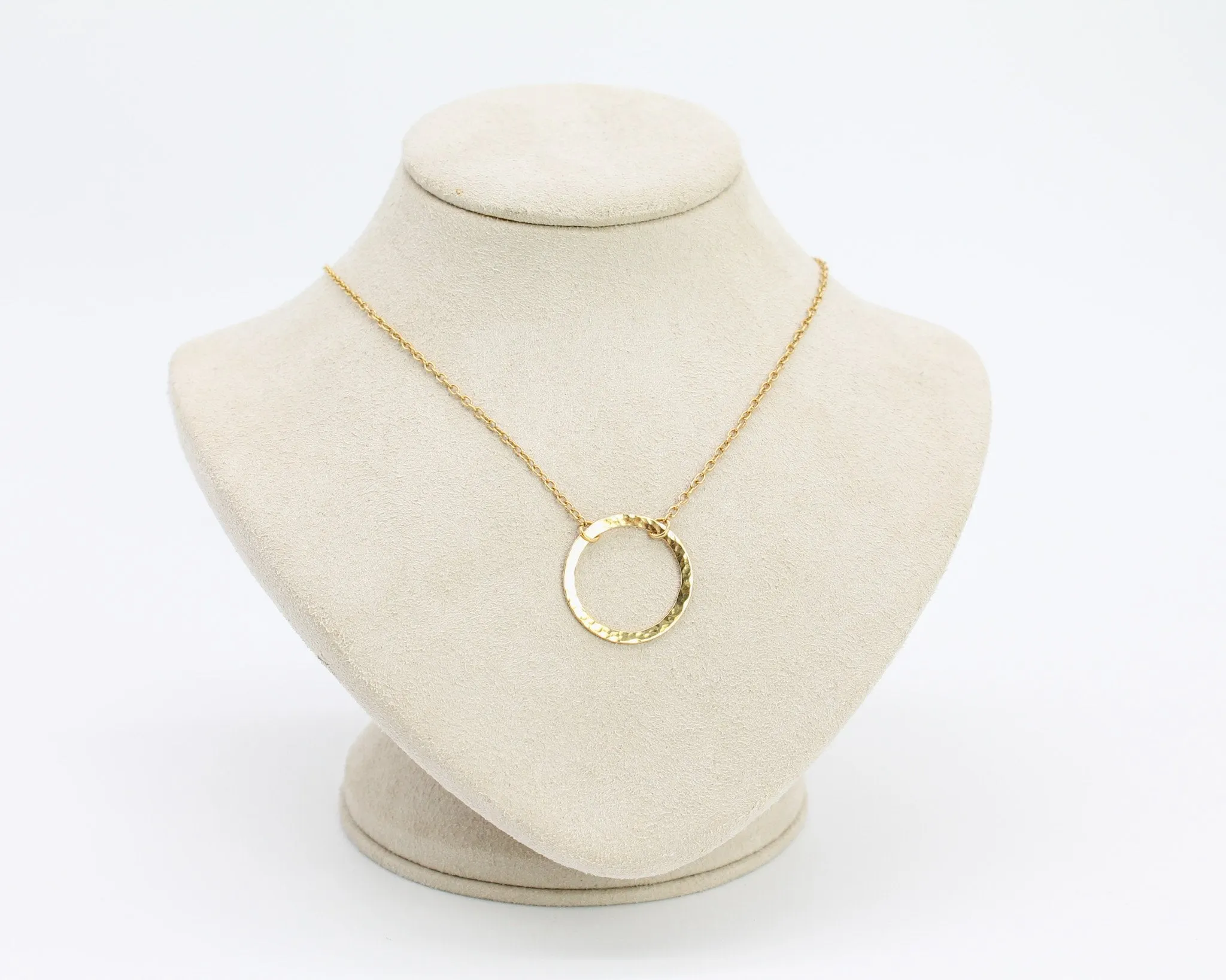 Unity Necklace / 14k Gold