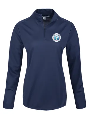 USCIS 1/4 Zip Women's Dri Fit