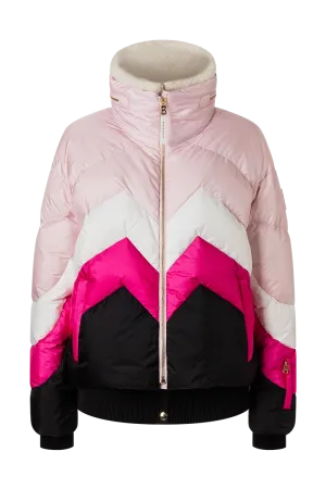 Vanja Zigzag Down Ski Jacket