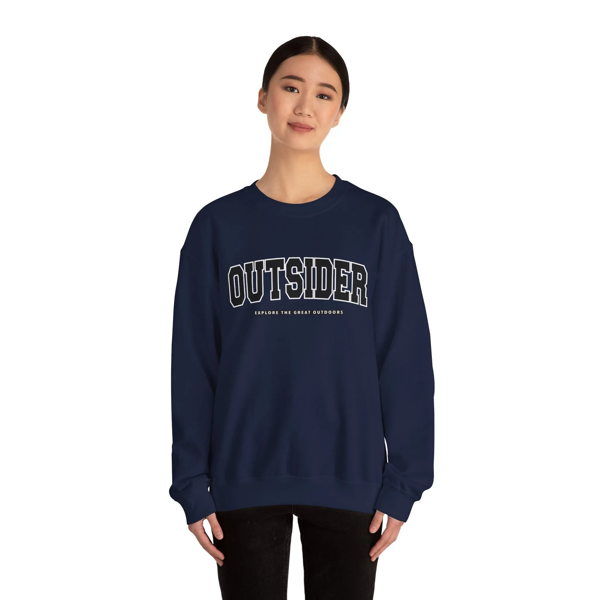 Varsity Outsider Crewneck