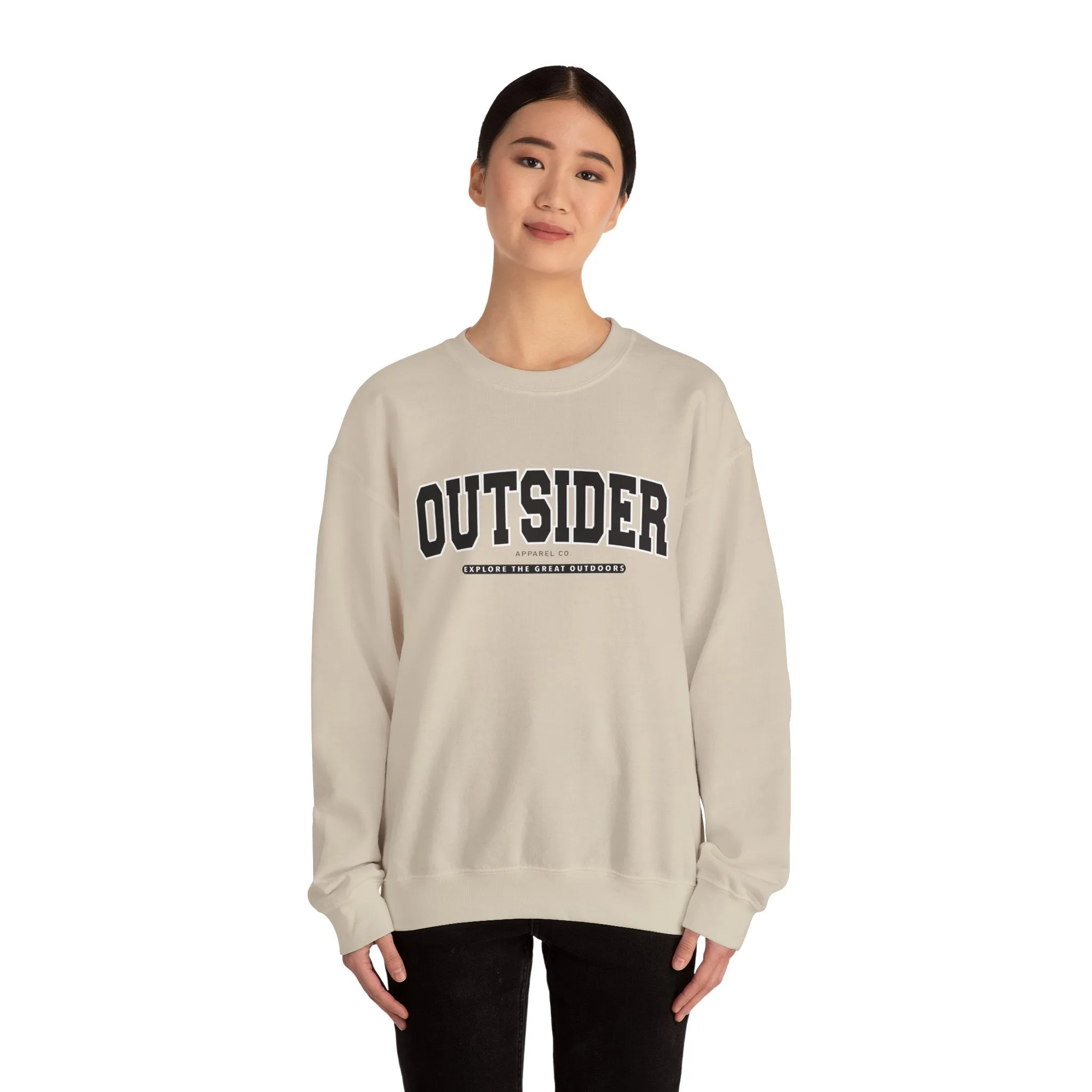 Varsity Outsider Crewneck