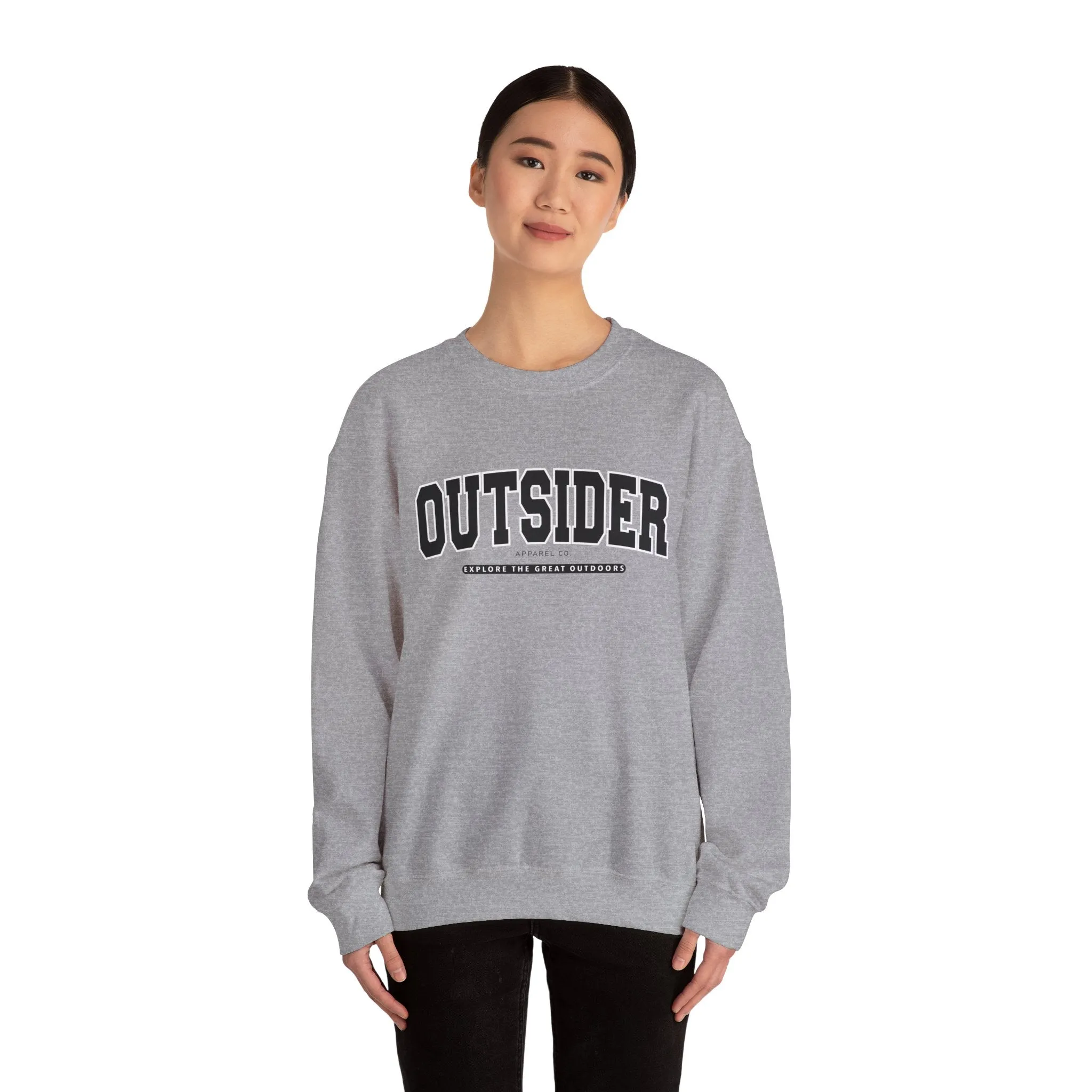 Varsity Outsider Crewneck