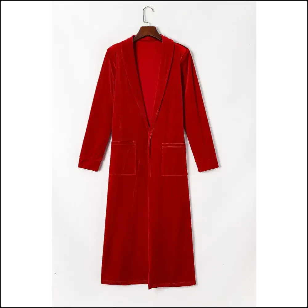 Velvet Long Cardigan: Basically a Hug you can Wear 😉 Needful Things