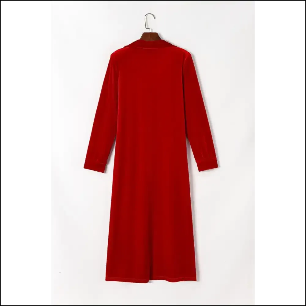 Velvet Long Cardigan: Basically a Hug you can Wear 😉 Needful Things