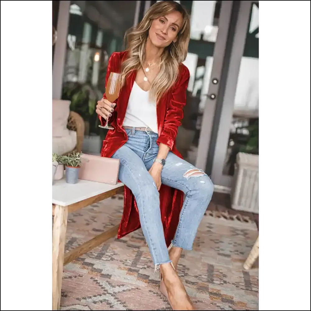 Velvet Long Cardigan: Basically a Hug you can Wear 😉 Needful Things