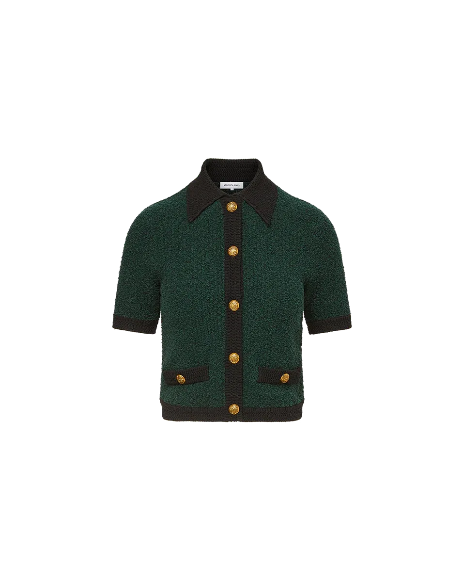 VERONICA BEARD Marie Tweed Cardigan