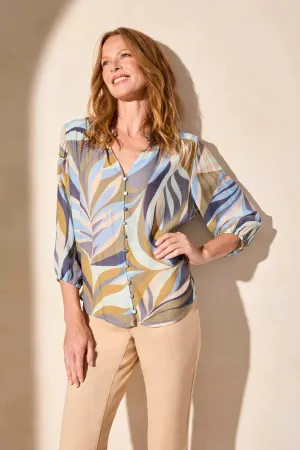 VIEWS FROM THE COAST BLOUSE