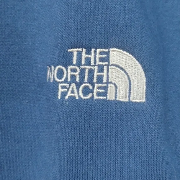 Vintage 90s North Face Blue Fleece Vest L