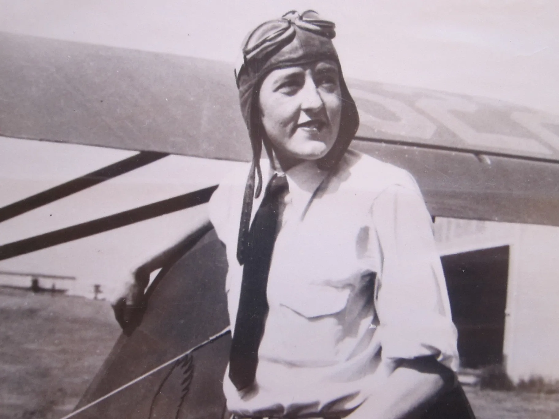 Vintage Albert Bresnik Photograph of Evelyn Bobbi Trout