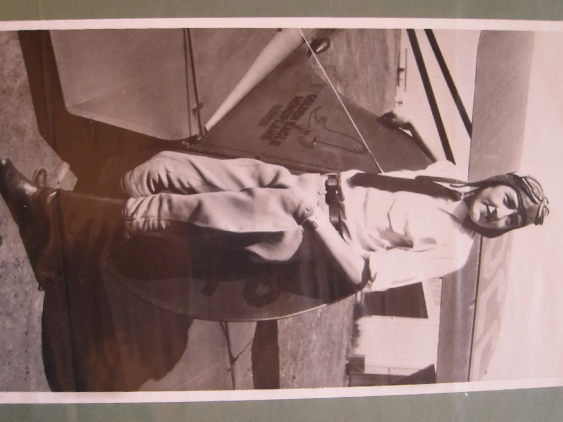 Vintage Albert Bresnik Photograph of Evelyn Bobbi Trout