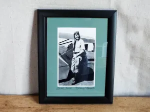Vintage Albert Bresnik Photograph of Evelyn Bobbi Trout