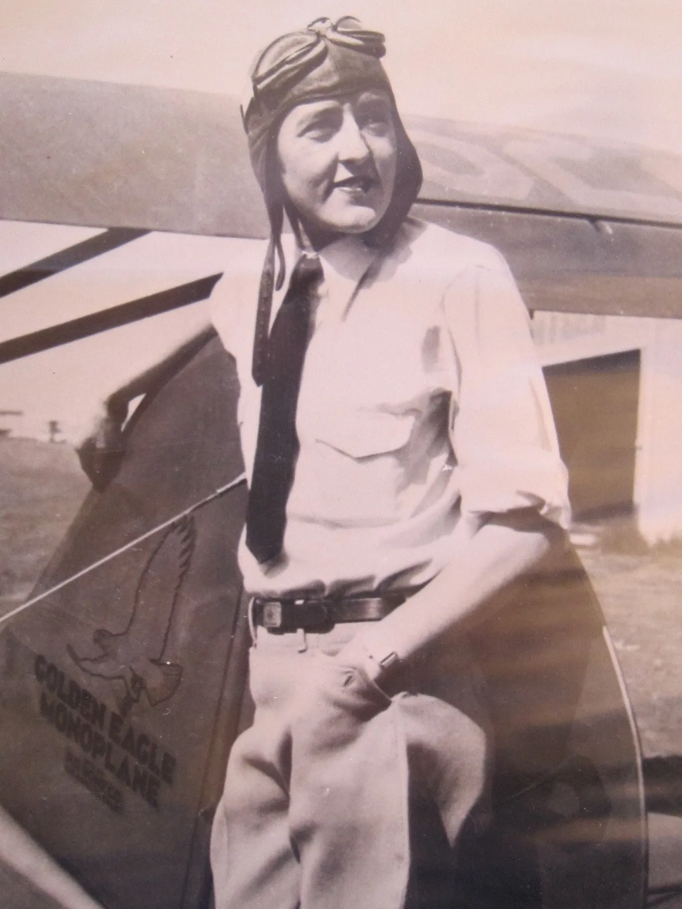 Vintage Albert Bresnik Photograph of Evelyn Bobbi Trout