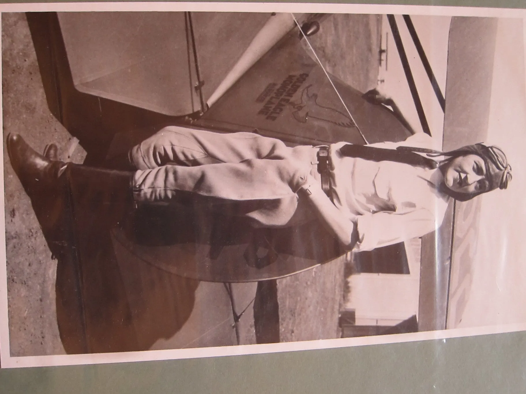 Vintage Albert Bresnik Photograph of Evelyn Bobbi Trout