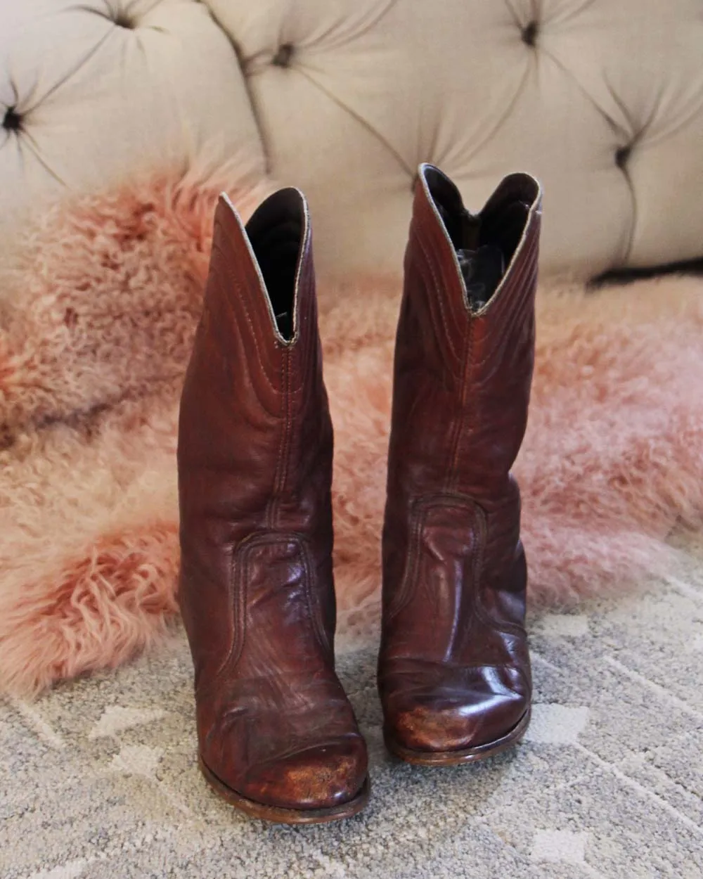 Vintage Sunrise Boots