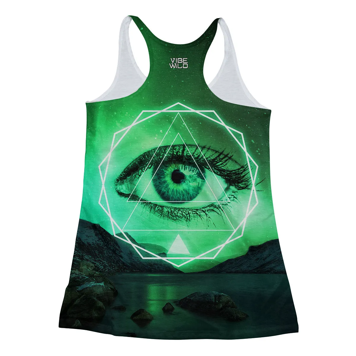 Viridian Third Eye Racerback Tank