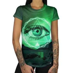 Viridian Third Eye Women's Tee