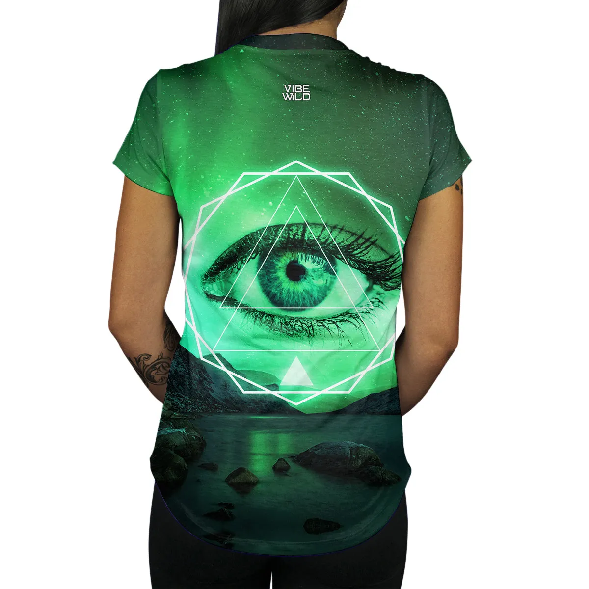 Viridian Third Eye Women's Tee