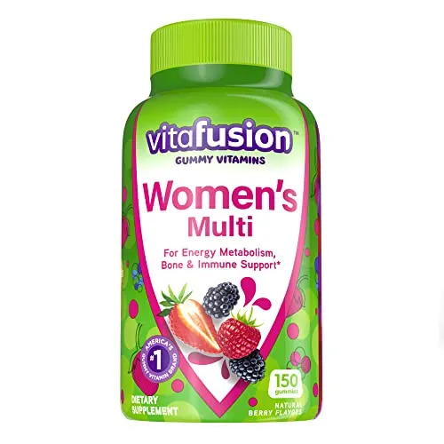 Vitafusion Women's Gummy Vitamins - Mixed Berries (150 ct)