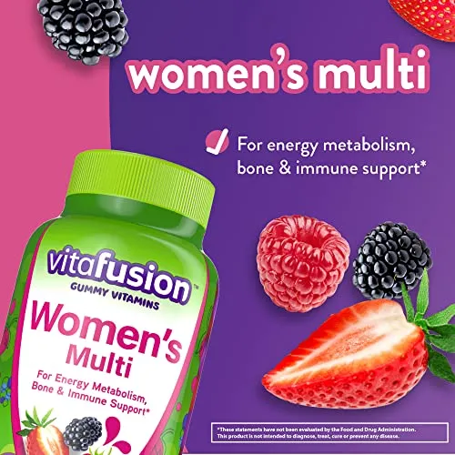 Vitafusion Women's Gummy Vitamins - Mixed Berries (150 ct)