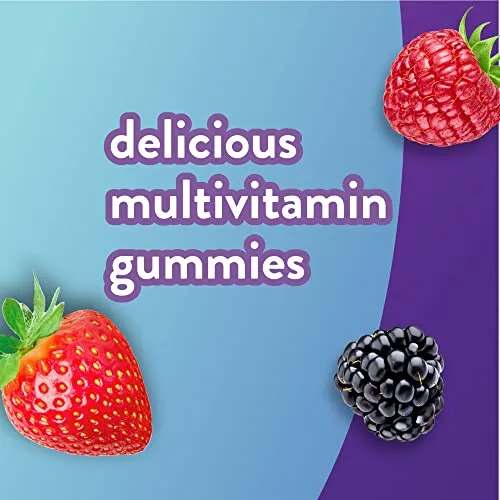 Vitafusion Women's Gummy Vitamins - Mixed Berries (150 ct)