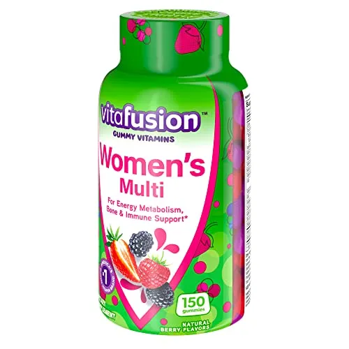 Vitafusion Women's Gummy Vitamins - Mixed Berries (150 ct)