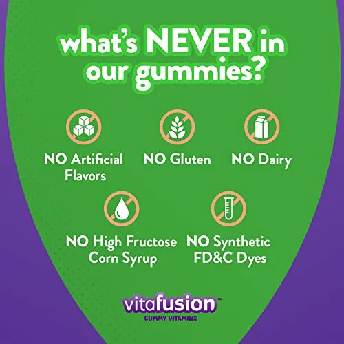Vitafusion Women's Gummy Vitamins - Mixed Berries (150 ct)
