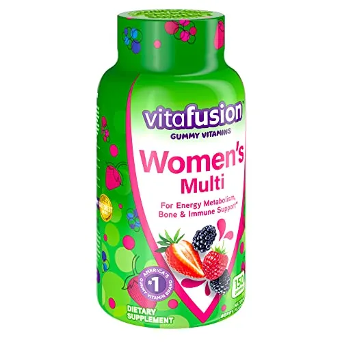 Vitafusion Women's Gummy Vitamins - Mixed Berries (150 ct)