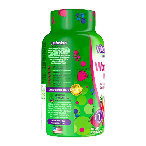Vitafusion Women's Gummy Vitamins - Mixed Berries (150 ct)